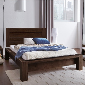 Robot Walnut - Mặt Gỗ 1m8 : Giường Ngủ Gỗ Sồi 